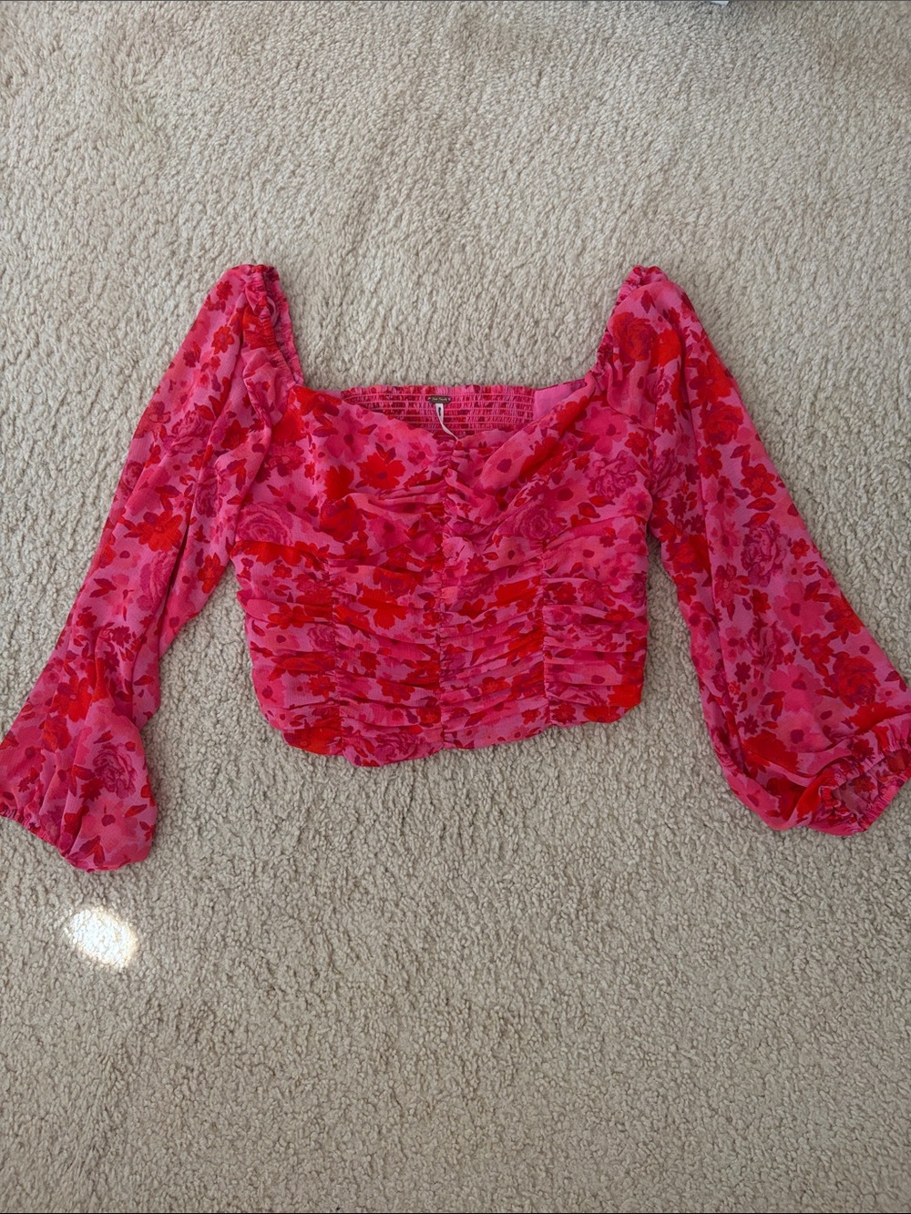 Free People Oh Lala Top